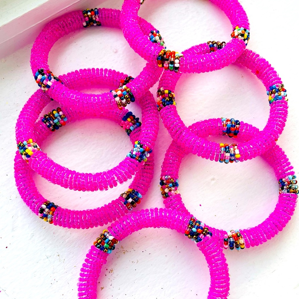 Beaded bracelets